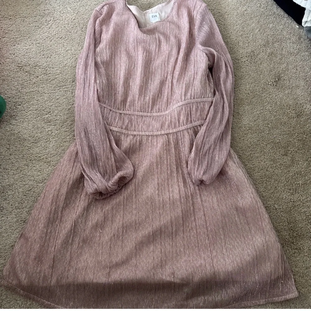 GAP Shimmering Pink Formal Kids Dress size 10